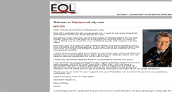 Desktop Screenshot of equipmentlady.com